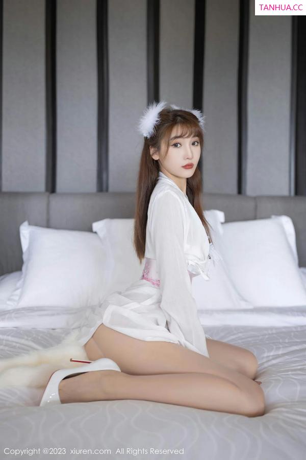 陆萱萱  [XiuRen]高清写真图 2023.06.29 No.6999 陆萱萱 丝袜美腿第7张图片